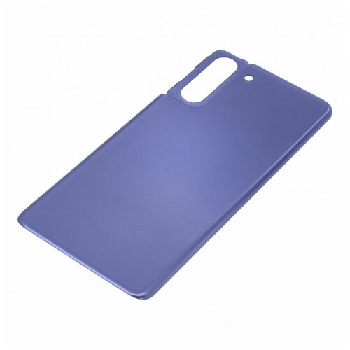 Задняя крышка для Samsung G991 Galaxy S21, фиолетовый, AA