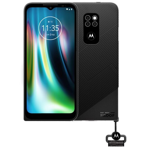Смартфон Motorola Defy 2021 464 ГБ Dual nano SIM черный 1400000₽