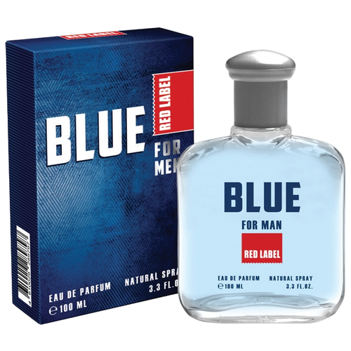 Today Parfum парфюмерная вода Red Label Blue, 100 мл, 270 г
