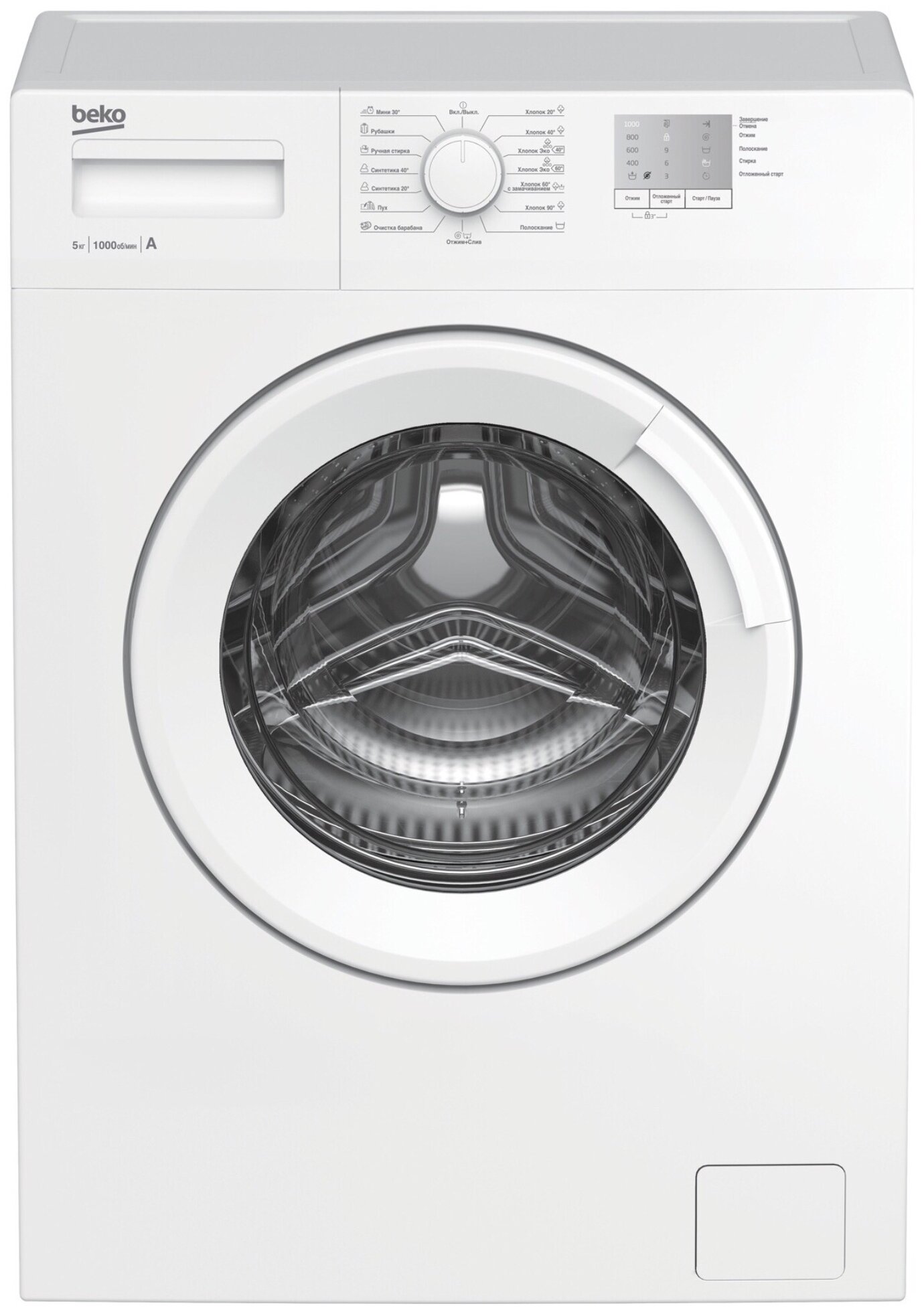 Стиральная машина Beko WRS5511BWW