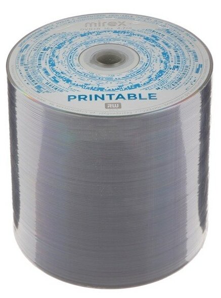 Диск DVD+R printable inkjet 100, 16x, 4.7 Гб