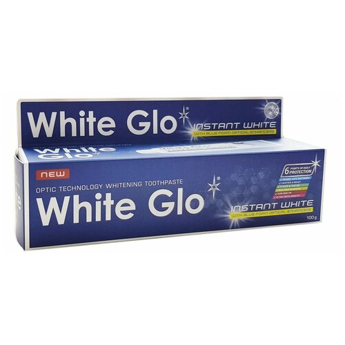 Зубная паста White Glo отбеливающая, мгновенное отбеливание 100мл. W8178-НТМ