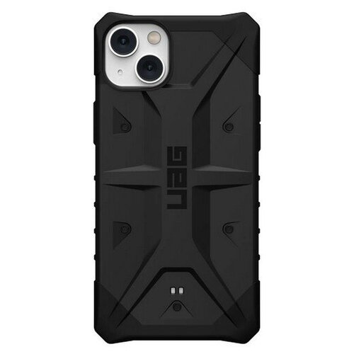 Чехол UAG Pathfinder для iPhone 14 Plus 6.7, цвет черный (Black) (114061114040)