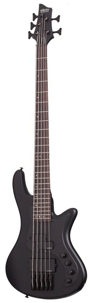 Бас-гитара SCHECTER STILETTO STEALTH-5 SBK