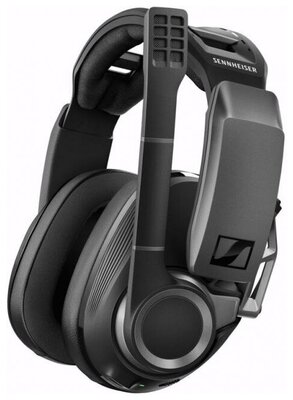 Беспроводная компьютерная гарнитура Sennheiser GSP 670, черный — купить в интернет-магазине по низкой цене на Яндекс Маркете