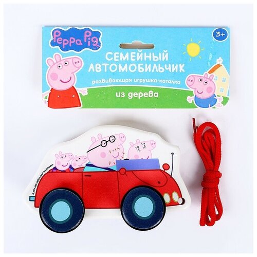 Буратино Каталка «Пеппа» «Свинка Пеппа» 12 см