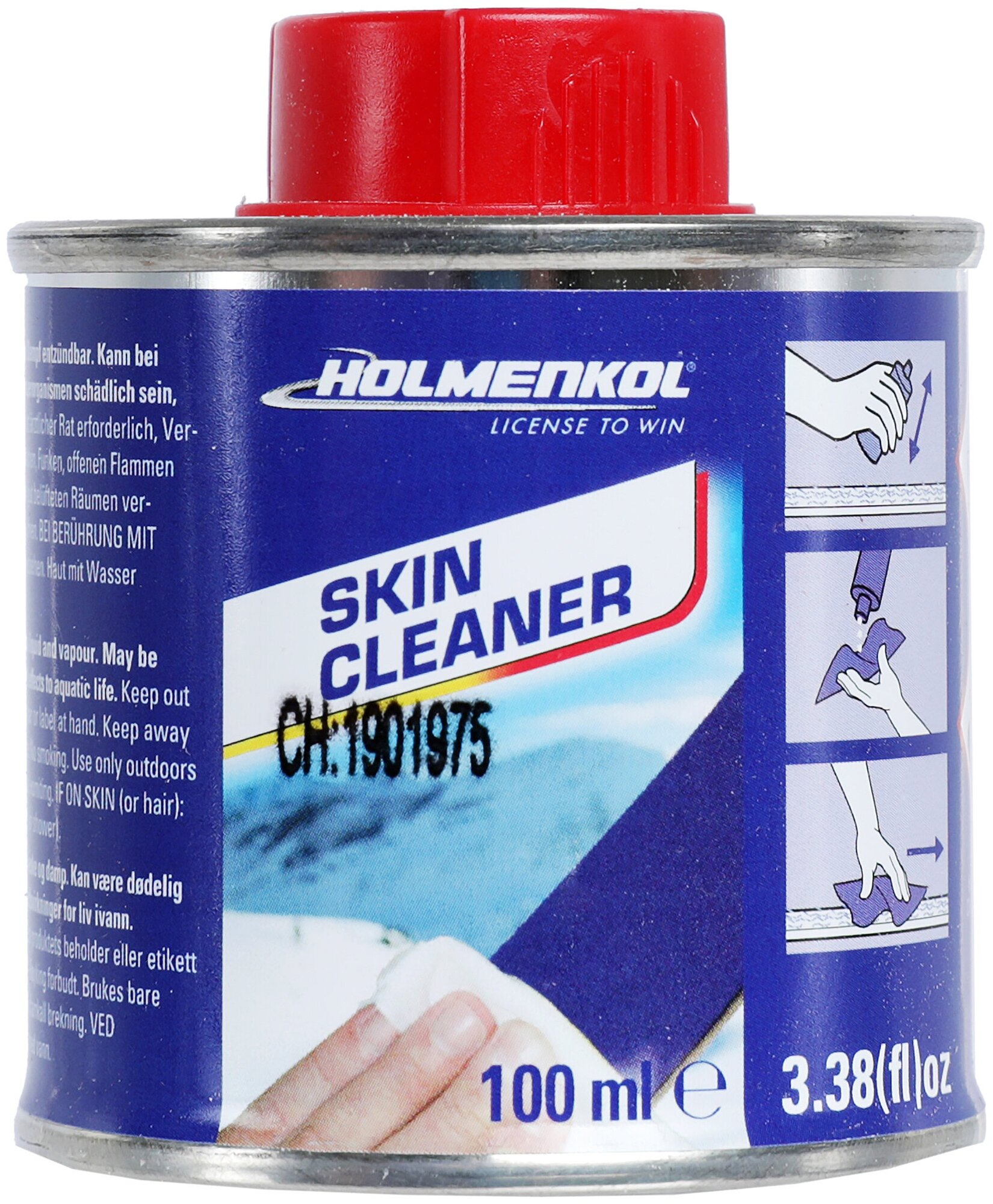 Смывка Holmenkol 2022-23 Skin Cleaner