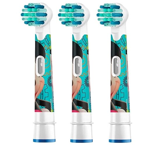 Насадки для детей Braun Oral-B Stages Kids Микки (3 шт)