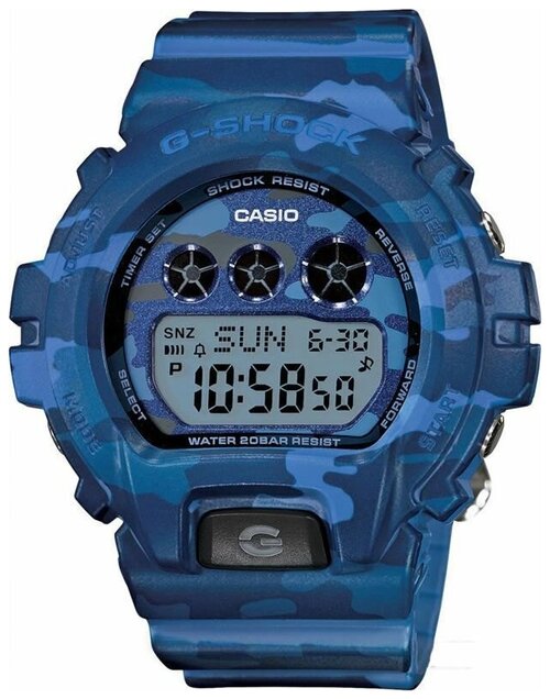 Наручные часы CASIO G-Shock, синий