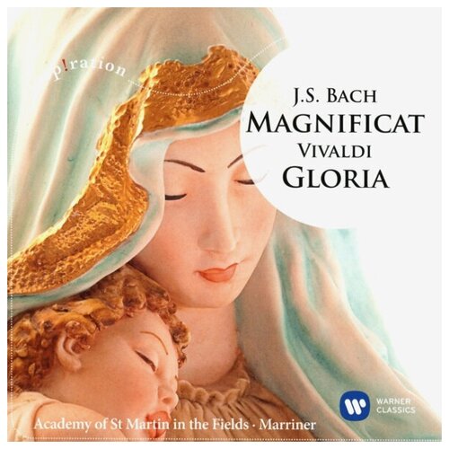 Компакт-Диски, Warner Classics, MARRINER, SIR NEVILLE - Vivaldi / Pergolesi: Magnificat / Gloria (CD) компакт диски archiv produktion trevor pinnock j s bach concertos for solo instruments 5cd