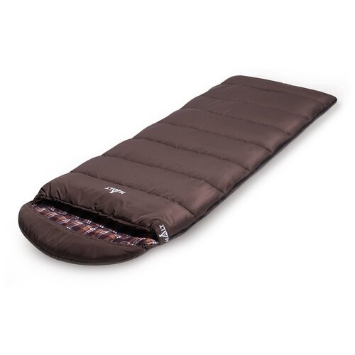 Cпальный мешок Prival Halt Lair Правый Brown SHL0001-3-R 424600₽