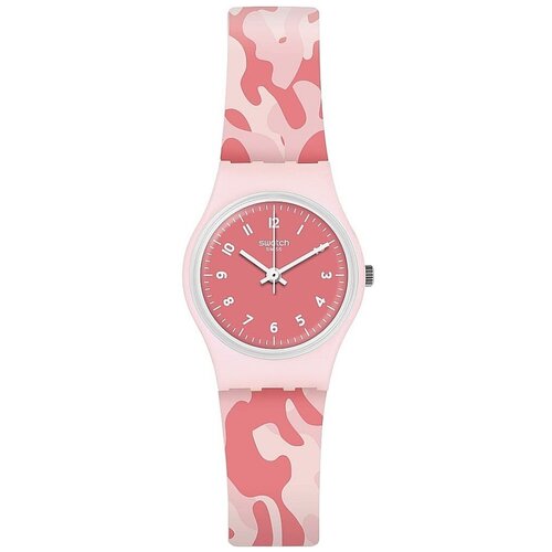 Наручные часы swatch, розовый