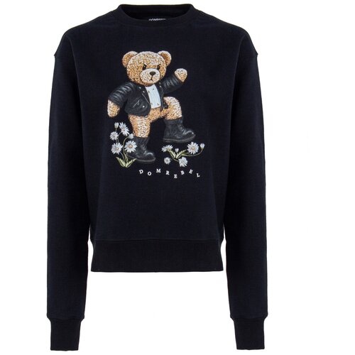 свитшот Dom Rebel STOMP.SWEATSHIRT черный+принт m