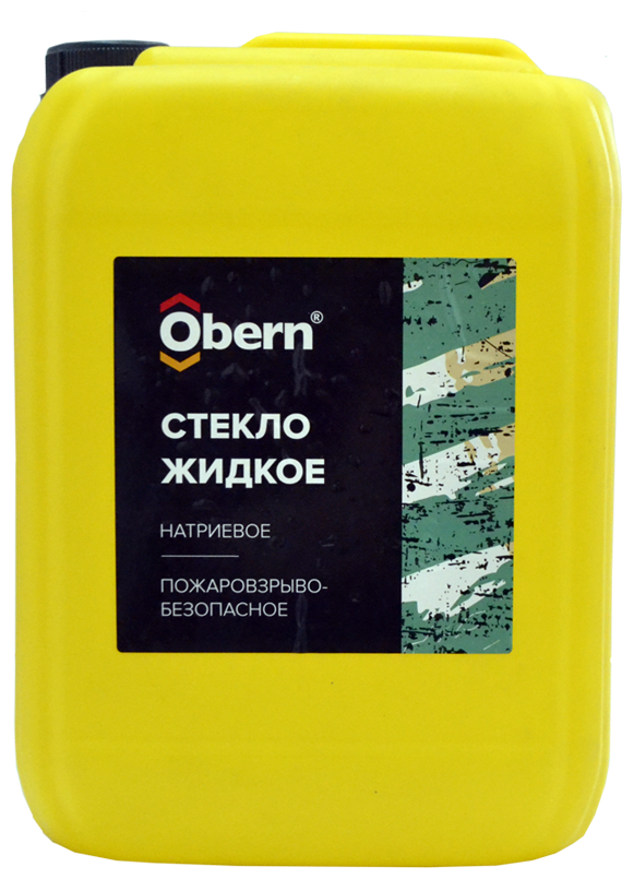 Жидкое стекло OBERN 3 кг