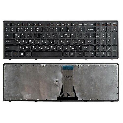Клавиатура для ноутбука Lenovo S510p клавиатура для ноутбука lenovo g500s g505s p n 25211020 mp 12u73us 686 t6e1 25211080 25211050