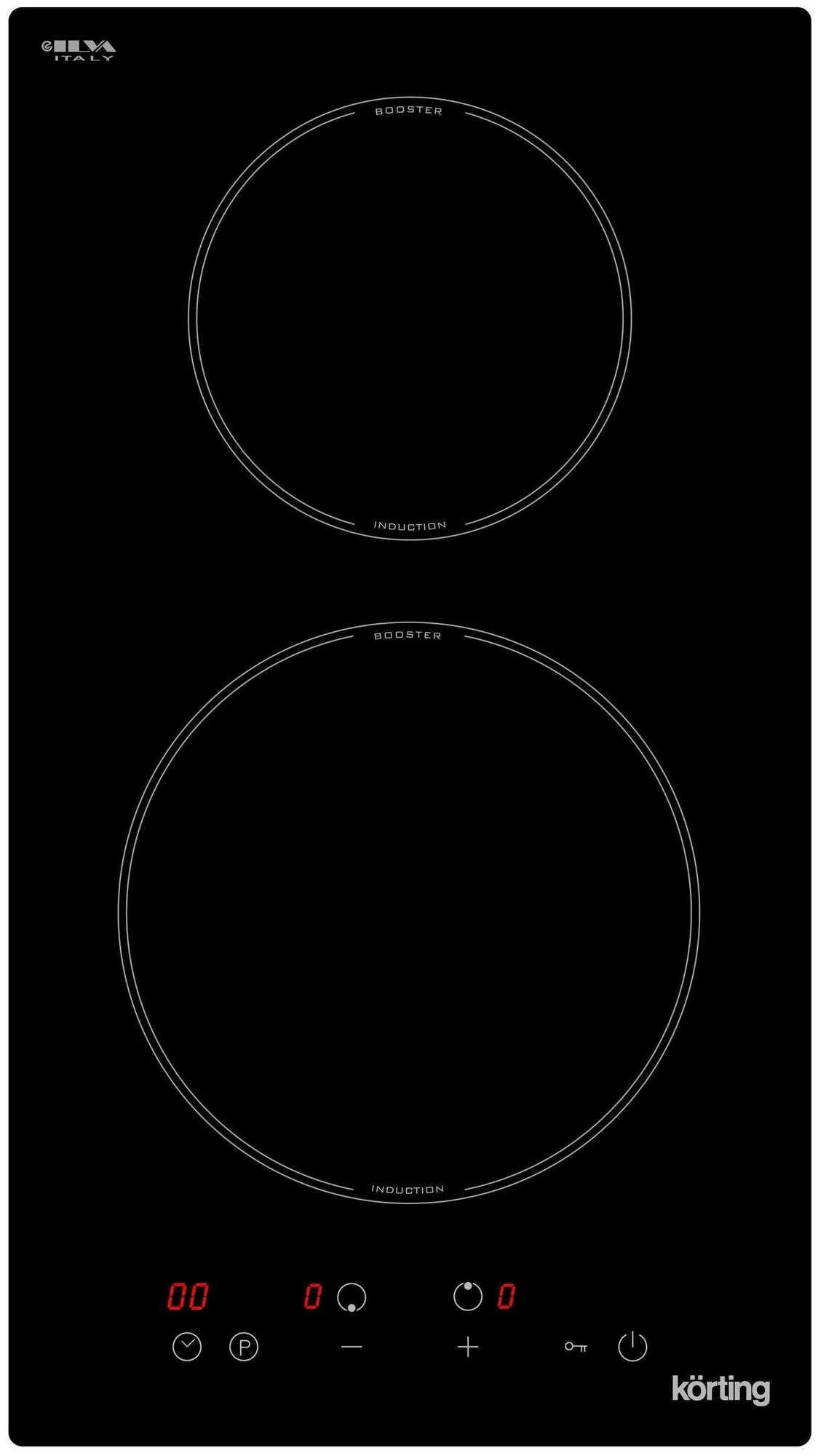 Индукционная варочная панель Korting , независимая, черный - фото №1