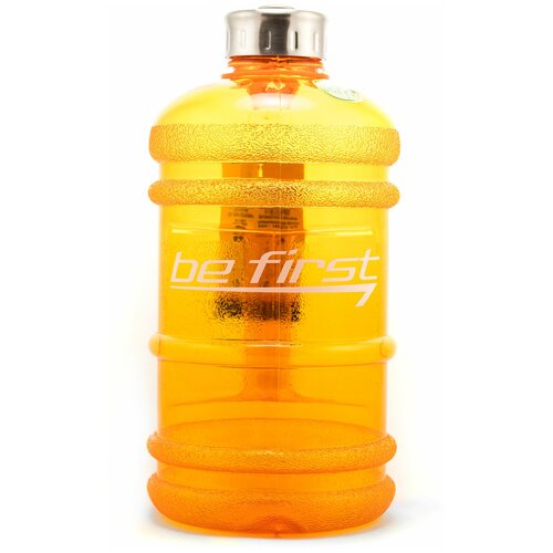 Бутылка Be First TS 220 с логотипом, 2200 мл, оранжевый