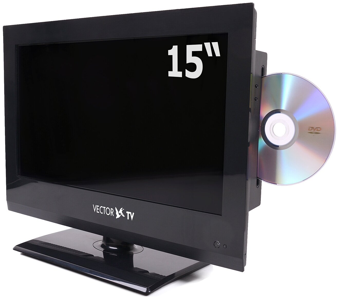 Автомобильный телевизор Vector-TV VTV-1501DVD