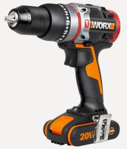 Изображение товара Дрель-шуруповерт аккумуляторная Worx WX354