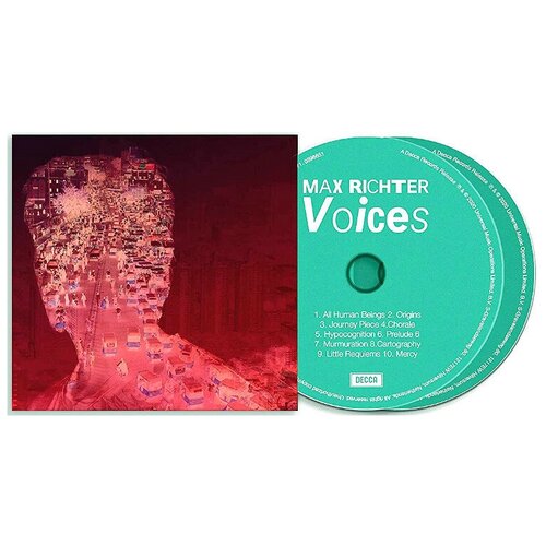 Max Richter - Voices 2 max richter taboo [lp]