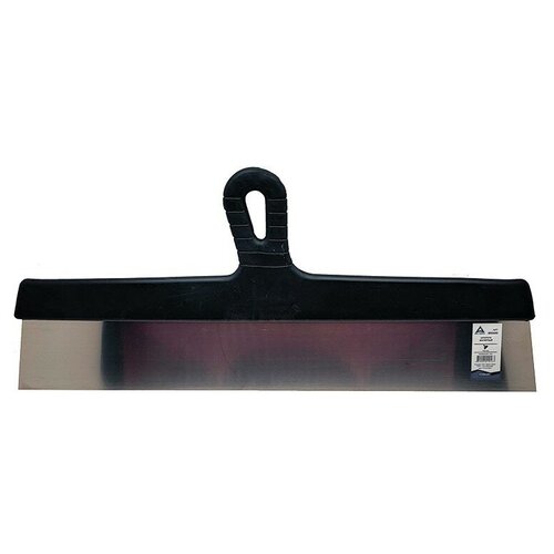 Шпатель фасадный из нержавеющей стали Deltaroll S00450 пластиковая ручка (450 мм)