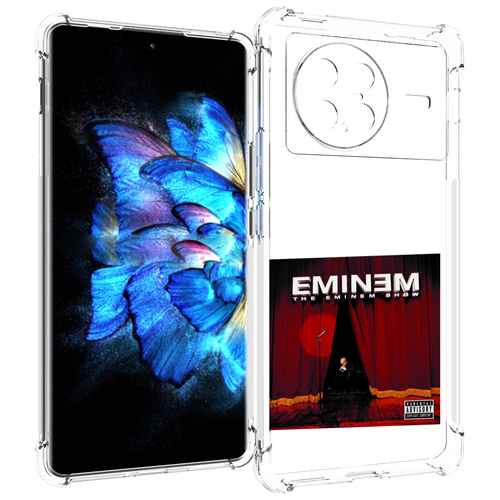 Чехол MyPads THE EMINEM SHOW для Vivo X Note 5G задняя-панель-накладка-бампер чехол mypads the eminem show для honor x8 5g задняя панель накладка бампер