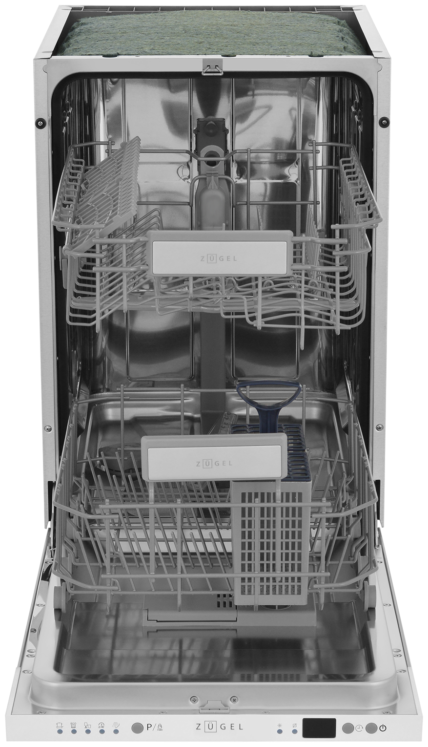 Встраиваемая посудомоечная машина ZUGEL ZDI453 - фотография № 14