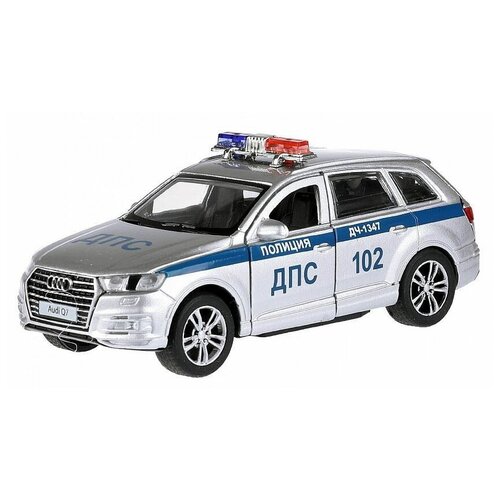 Машина 'Audi Q7 Полиция' 12 см металлическая инерционная модель машины технопарк audi q7 полиция инерционная q7 12pol sr