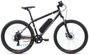 Электровелосипед Forward Volcano 27.5 2.0 Disc 250W (2021) 17" Темно-синий (161-178 см)