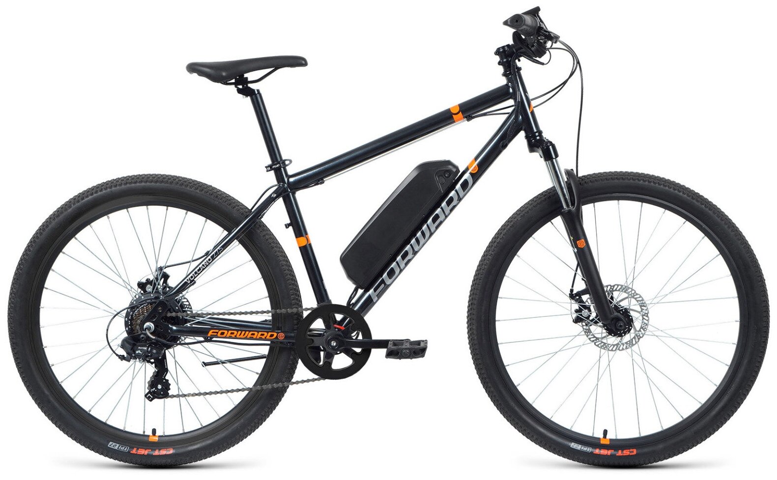 Электровелосипед FORWARD Volcano 27.5 2.0 Disc 250W (2021)