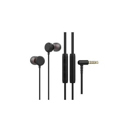 Perfeo наушники внутриканальные c микрофоном BUN черные управление звуком 45900₽