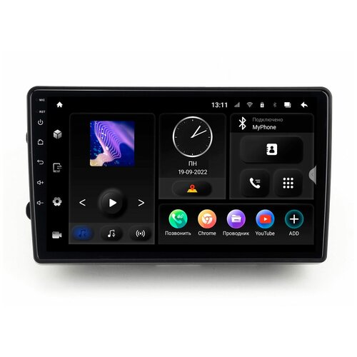 Магнитола Рено Дастер / Renault Duster 21+ Android 10, Bluetooth, Wi-Fi, с экраном 9 дюймов / Incar TMX-1406-6