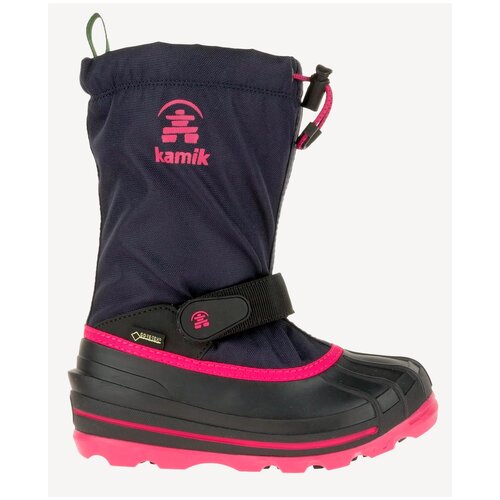 Сапоги детские Kamik Waterbug8G Kids Navy/Rose (EUR:30)