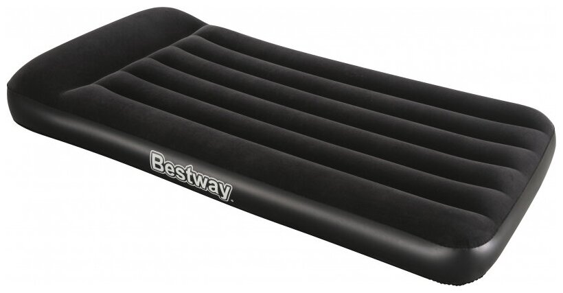 Матрас надувной BESTWAY Tritech, 188*99*30см (Twin), встроенный электронасос (67556)