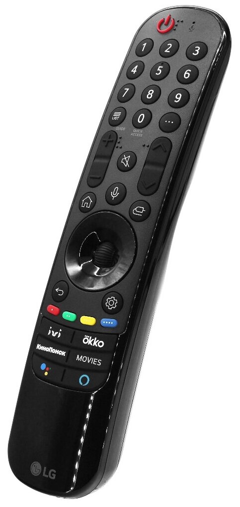 Оригинальный пульт ДУ LG Magic Remote MR21GA с кнопкой IVI для Smart телевизоров LG