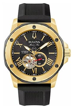 Наручные часы BULOVA Часы Bulova 98A272, черный