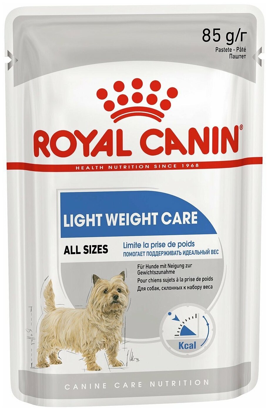 Влажный корм для собак Royal Canin при склонности к избыточному весу 85 г