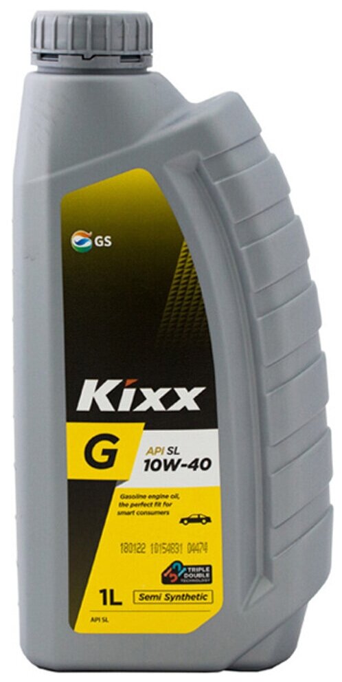 Kixx Масло Моторное 10W40 Kixx 1Л Полусинтетика G Api Sl/Cf