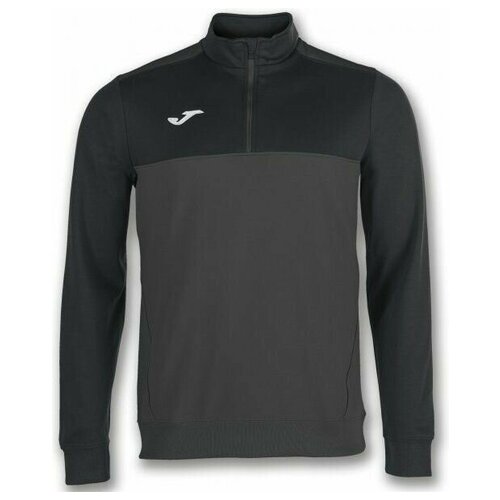 фото Толстовка joma, размер 48, серый, черный