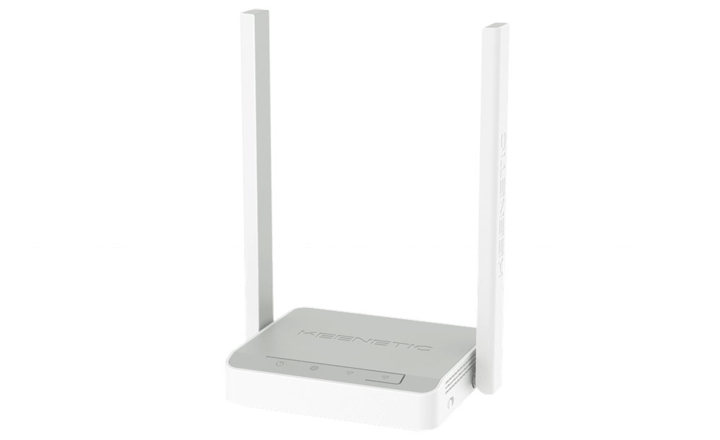 Беспроводной маршрутизатор Keenetic Start KN-1112 802.11n, 300Мбит/с, 2.4ГГц, 3xLAN