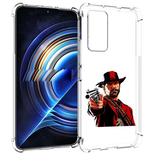 Чехол MyPads Red-Dead-Redemption-2-РДР-2 для Tecno Camon 19 Neo задняя-панель-накладка-бампер чехол mypads dota 2 логотип 2 для tecno camon 19 neo задняя панель накладка бампер