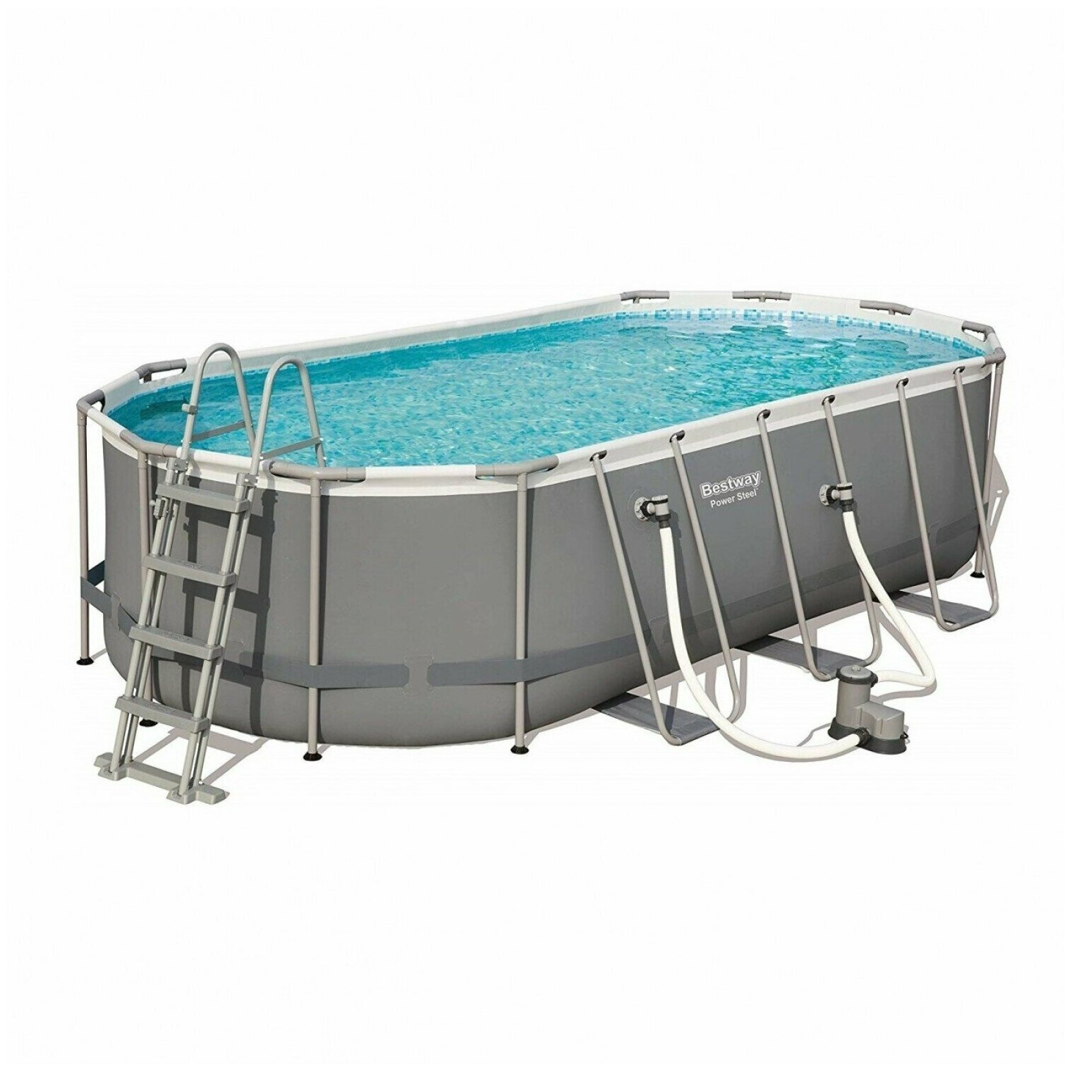 фото Бассейн 56710 Овальный 549х274х122см