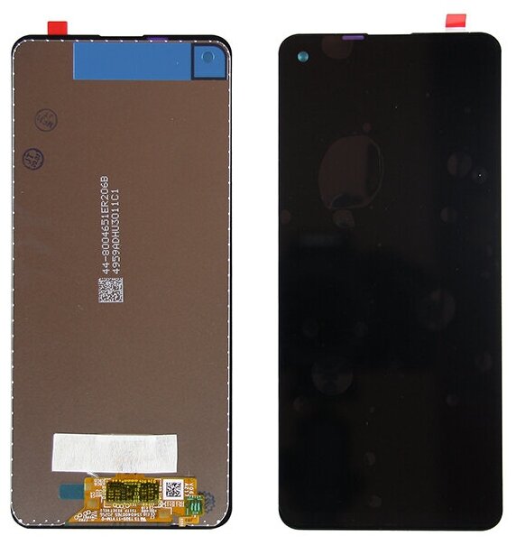 Дисплей для Samsung A217F (A21s) в сборе с тачскрином