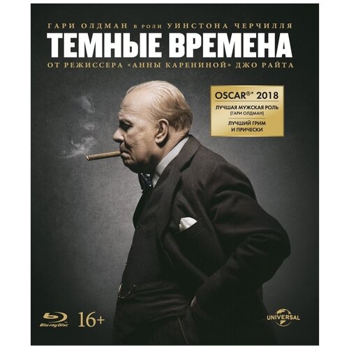 Темные времена (2017) (Blu-ray)