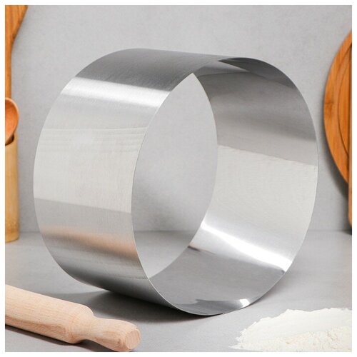 Форма для выпечки и выкладки Круг h-14 d-24 см 1497₽