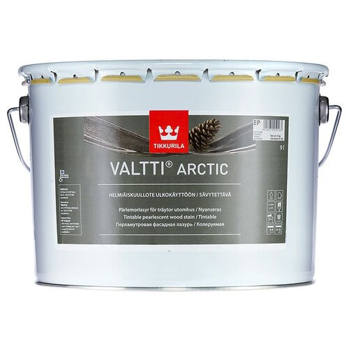Tikkurila пропитка Valtti Arctic, 9 л, бесцветный