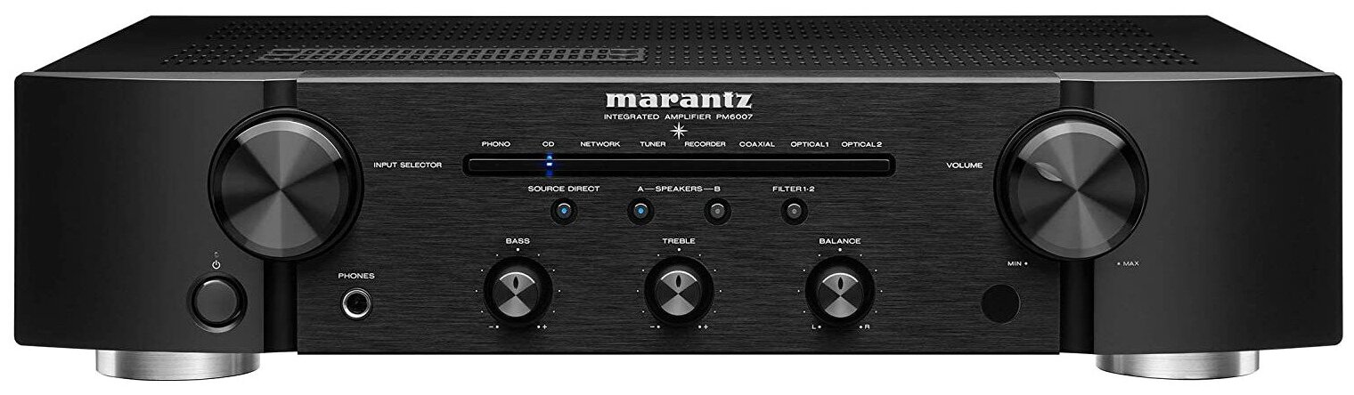 Интегральный усилитель Marantz PM6007 Black