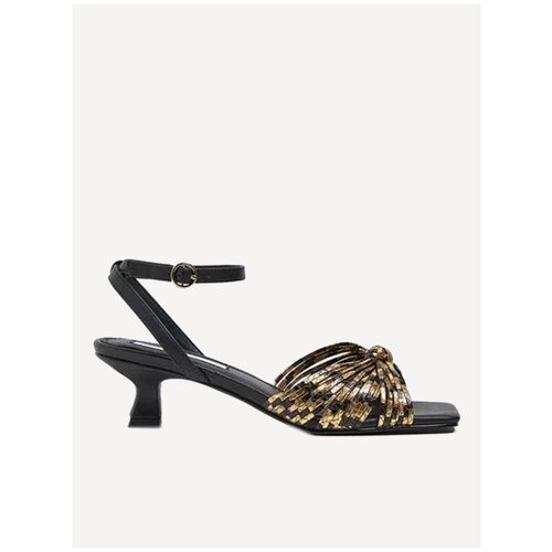 фото Женские босоножки pepe jeans london,цвет 099 золотой,размер 39