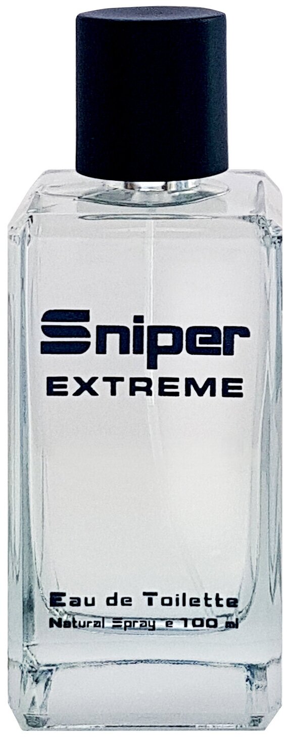 Genty SNIPER Extreme туалетная вода мужская 100 мл