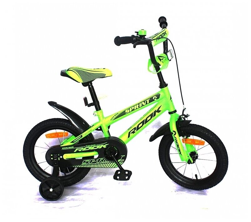 Велосипед Rook 20 Sprint зеленый
